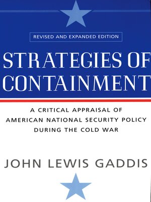 cover image of Strategies of Containment
